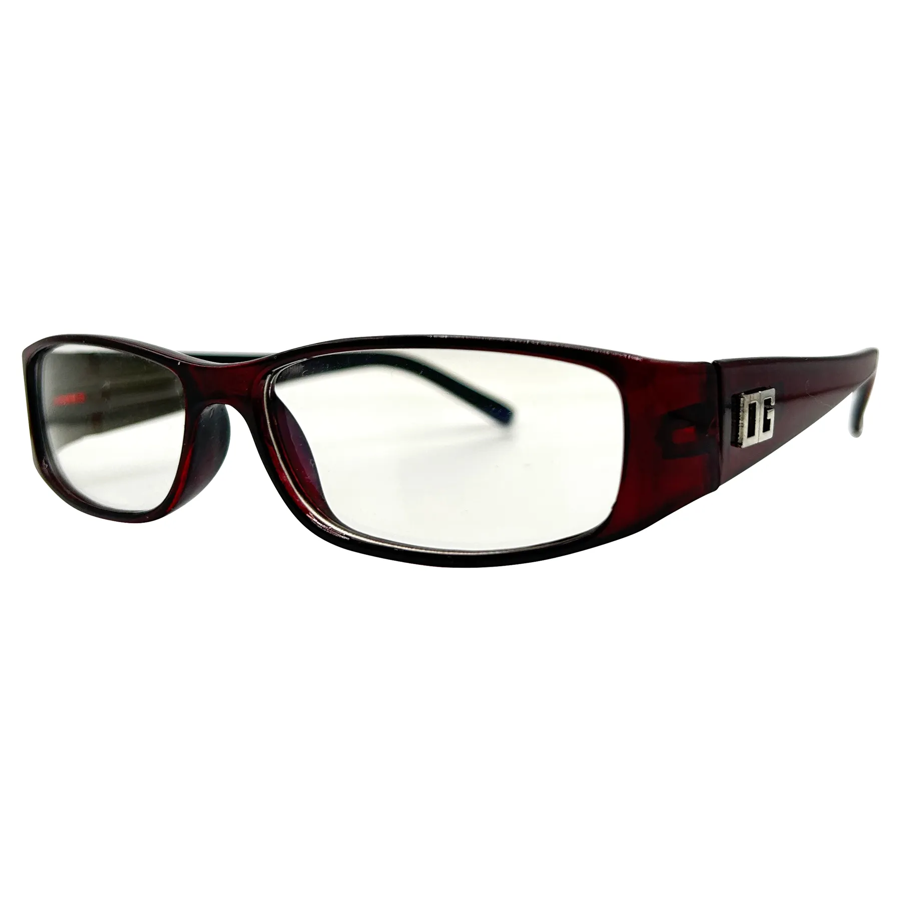 HI MY NAME IS Bayonetta Glasses sold by Giant Vintage