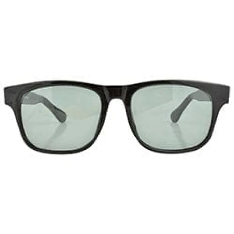 CHET Matte Black Classic Sunglasses sold by Giant Vintage