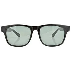 CHET Matte Black Classic Sunglasses sold by Giant Vintage