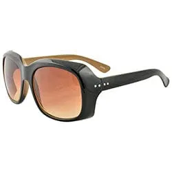 DeLaCREME Black Square Sunglasses sold by Giant Vintage