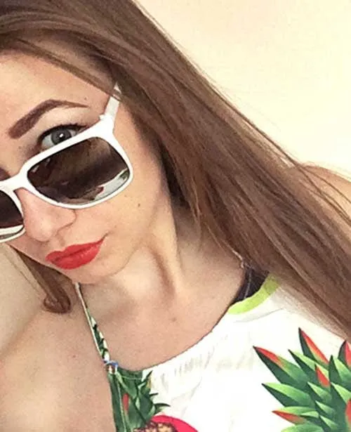 NAYLIGHT White Retro Sunglasses sold by Giant Vintage product image thumbnail 3