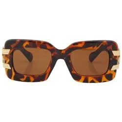 SMASH Tortoise Oversized Sunglasses sold by Giant Vintage