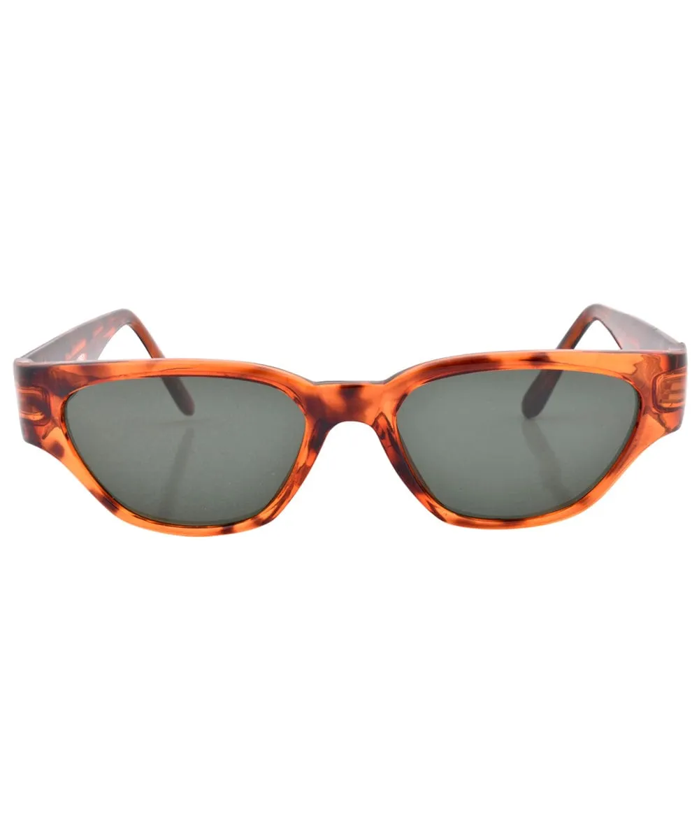 GREATNESS Demi Square Sunglasses sold by Giant Vintage product image thumbnail 3