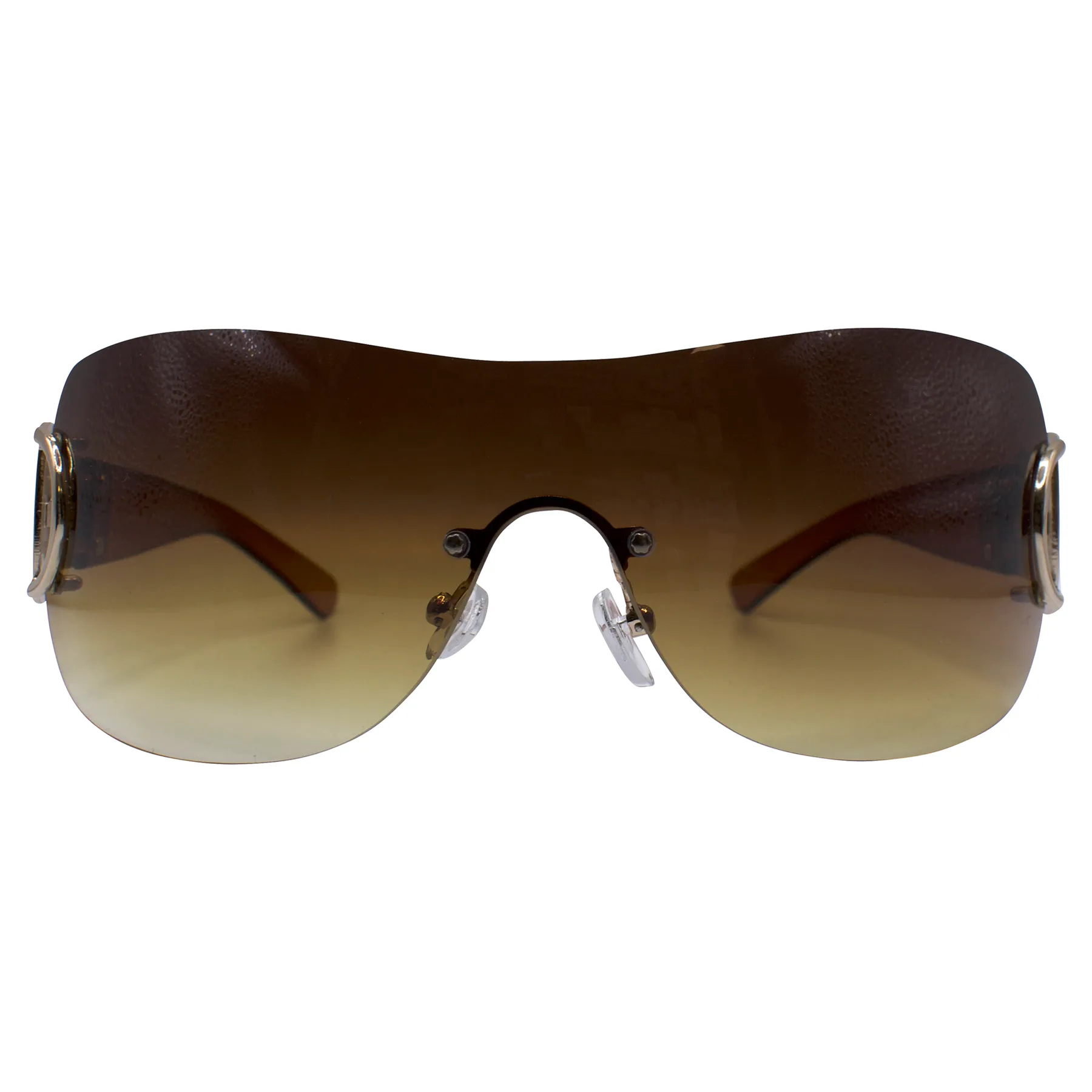 DART Y2K Shield Sunglasses sold by Giant Vintage