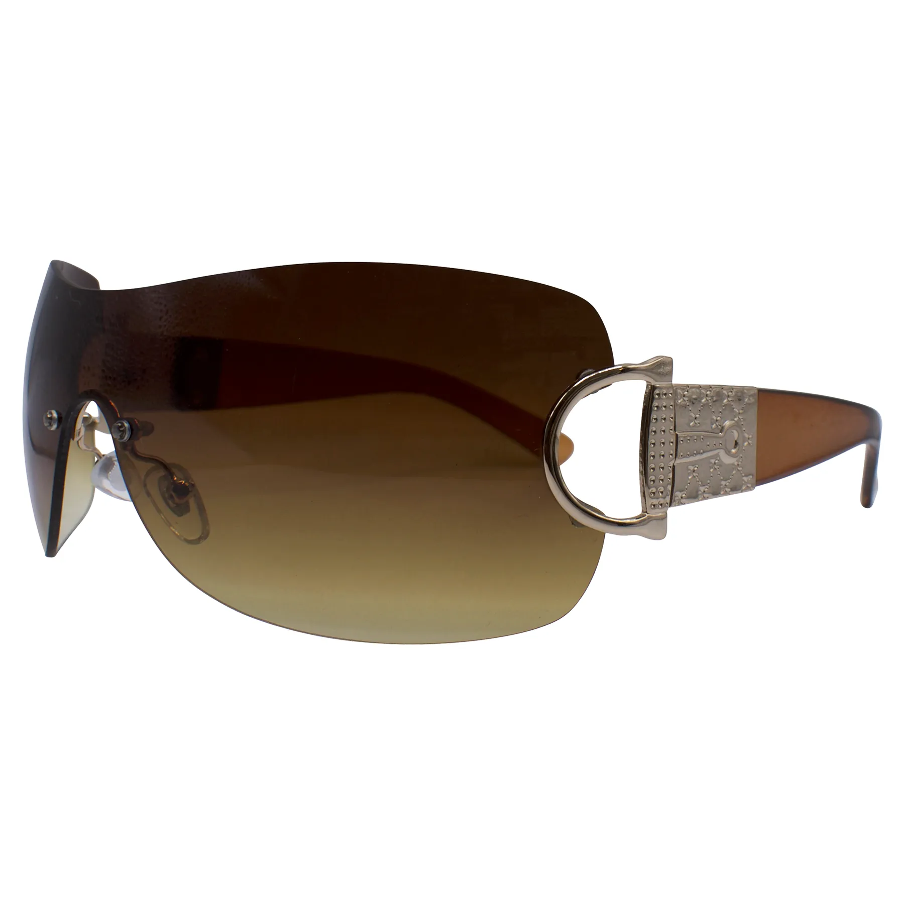 DART Y2K Shield Sunglasses sold by Giant Vintage product image thumbnail 2