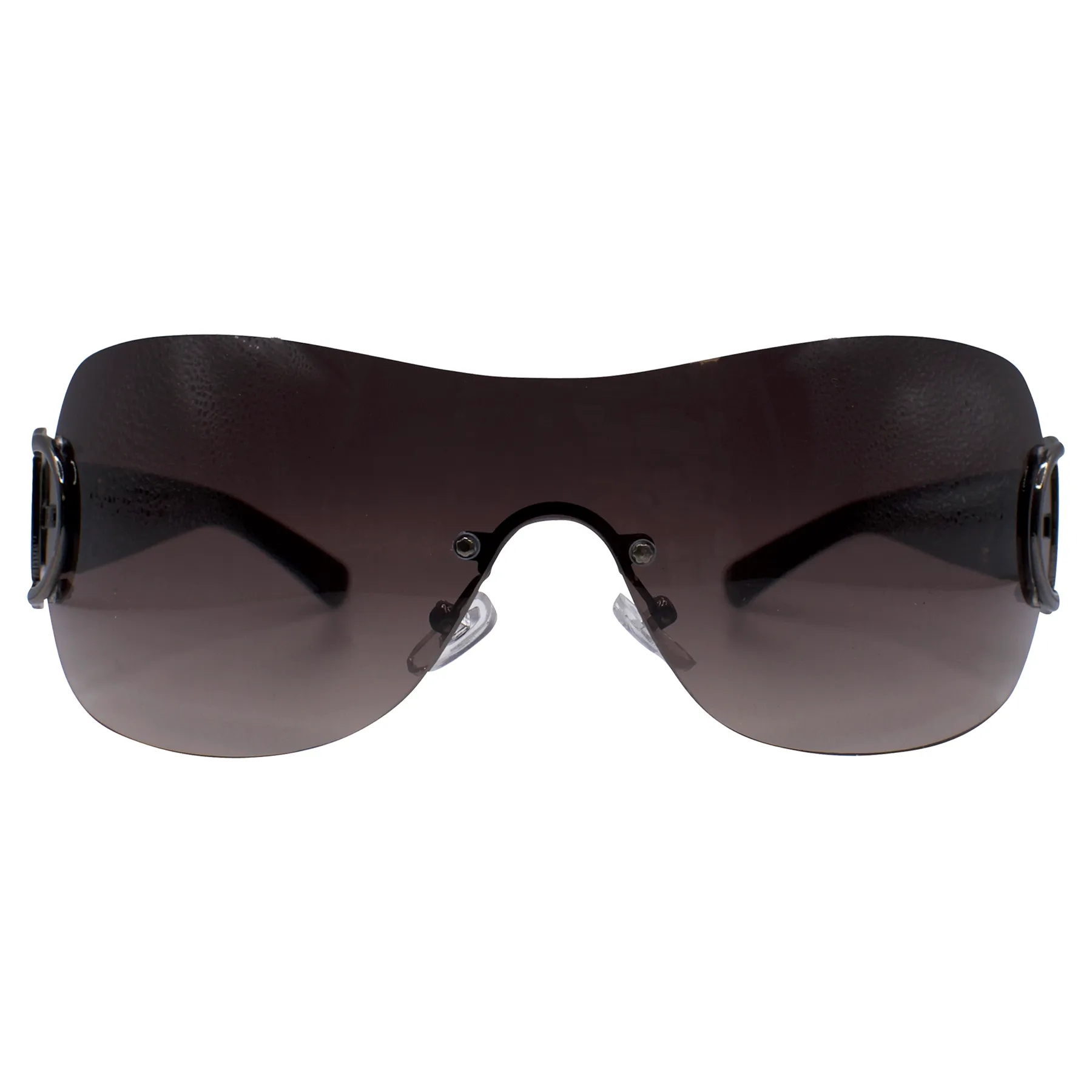 DART Y2K Shield Sunglasses sold by Giant Vintage product image thumbnail 3