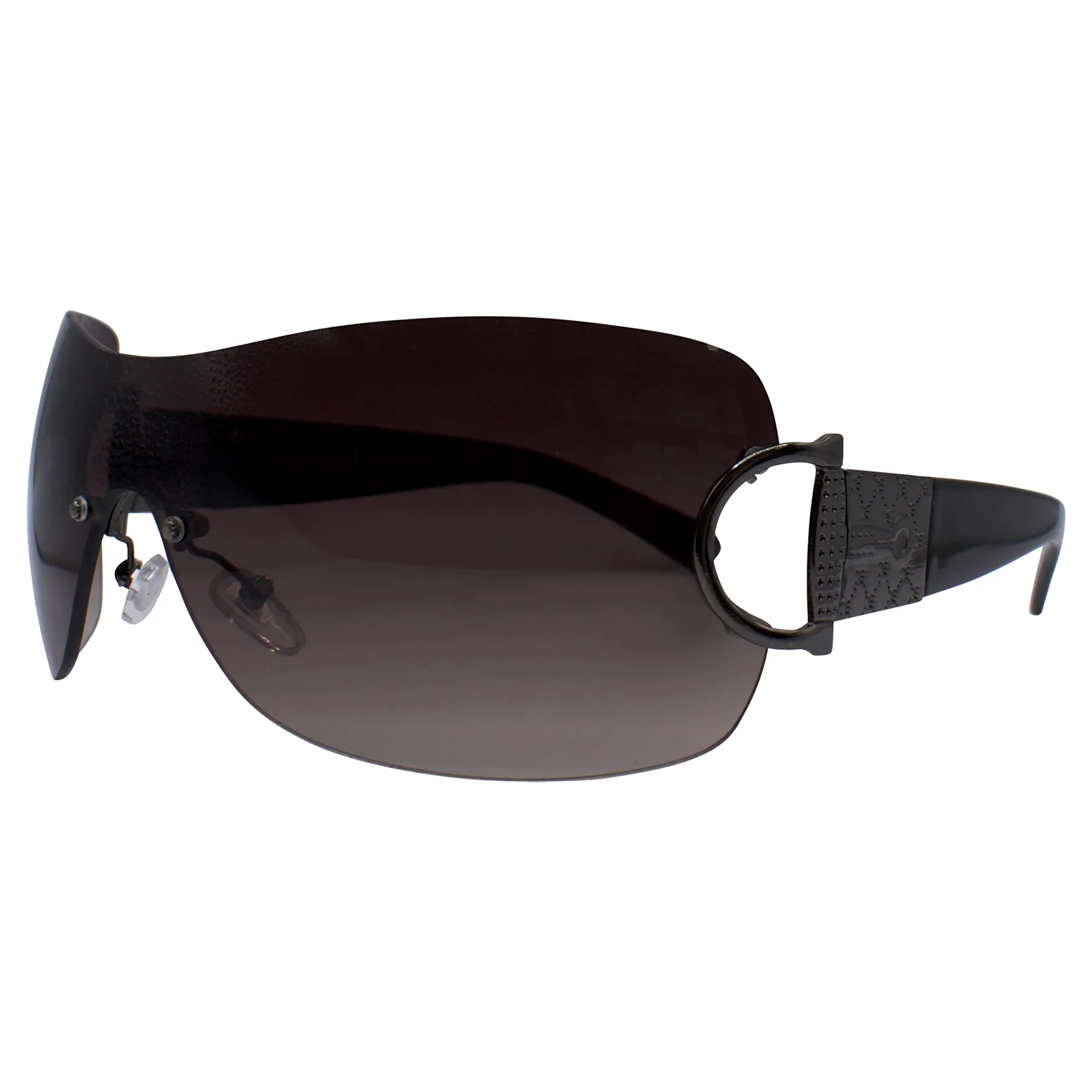 DART Y2K Shield Sunglasses sold by Giant Vintage product image thumbnail 4