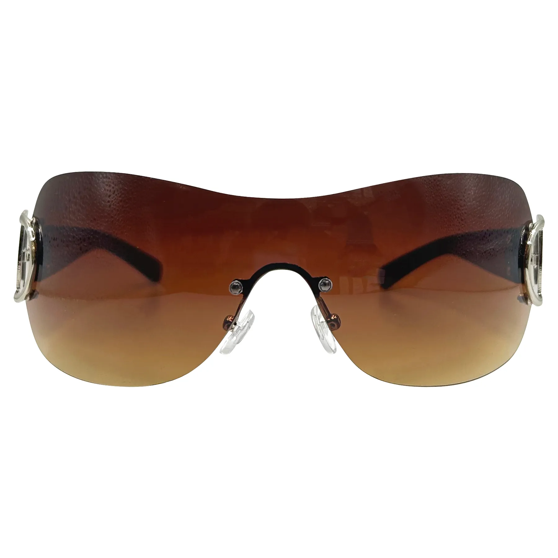 DART Y2K Shield Sunglasses sold by Giant Vintage product image thumbnail 5