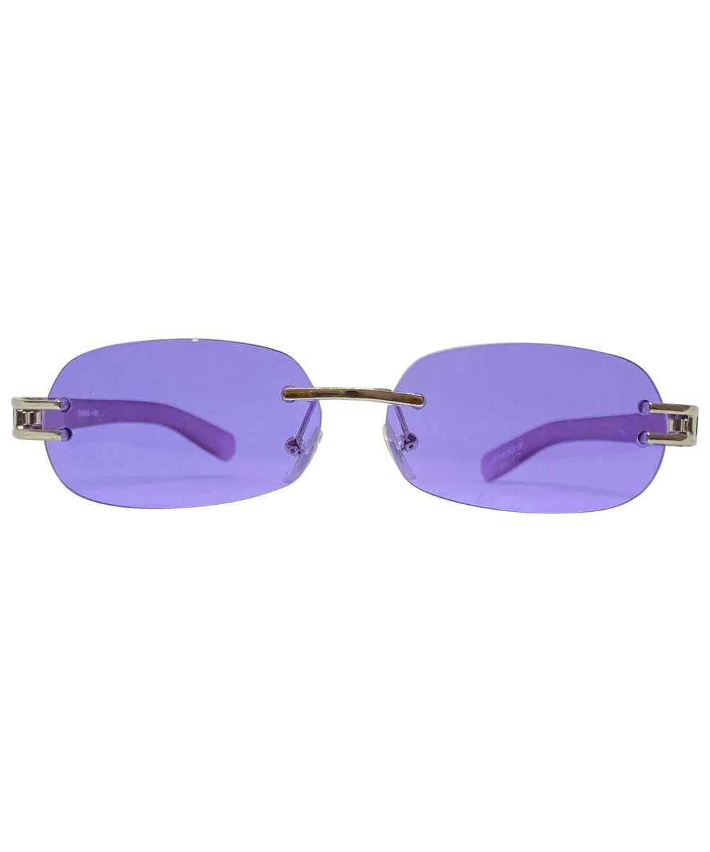 JUNJI purple sold by Giant Vintage product image thumbnail 3