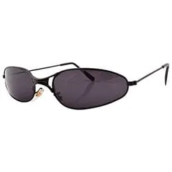 DOO-WOP Black Sports Sunglasses sold by Giant Vintage