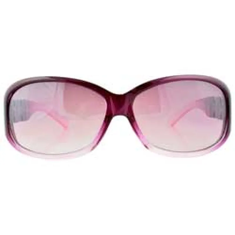 CHRISTIE Purple Fashion-Forward Y2K Sunglasses sold by Giant Vintage