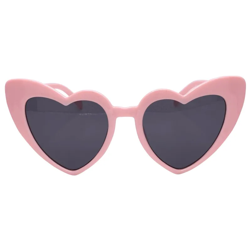 SHADES OF COOL Cat-Eye Heart Sunglasses sold by Giant Vintage