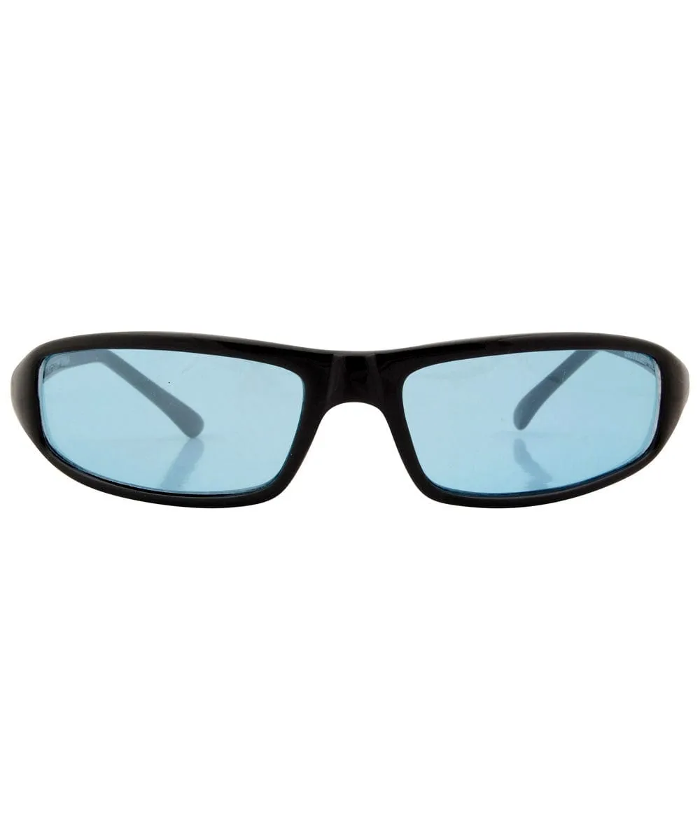 SWAIN Square Vintage Sunglasses sold by Giant Vintage product image thumbnail 3