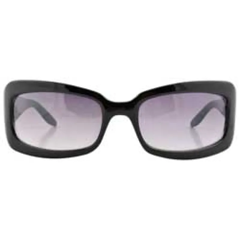 OOH LA Black Square Sunglasses sold by Giant Vintage