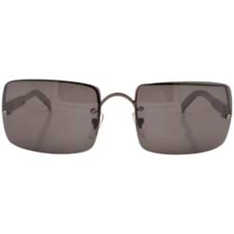 OTTER Smoke Rimless Sunglasses sold by Giant Vintage