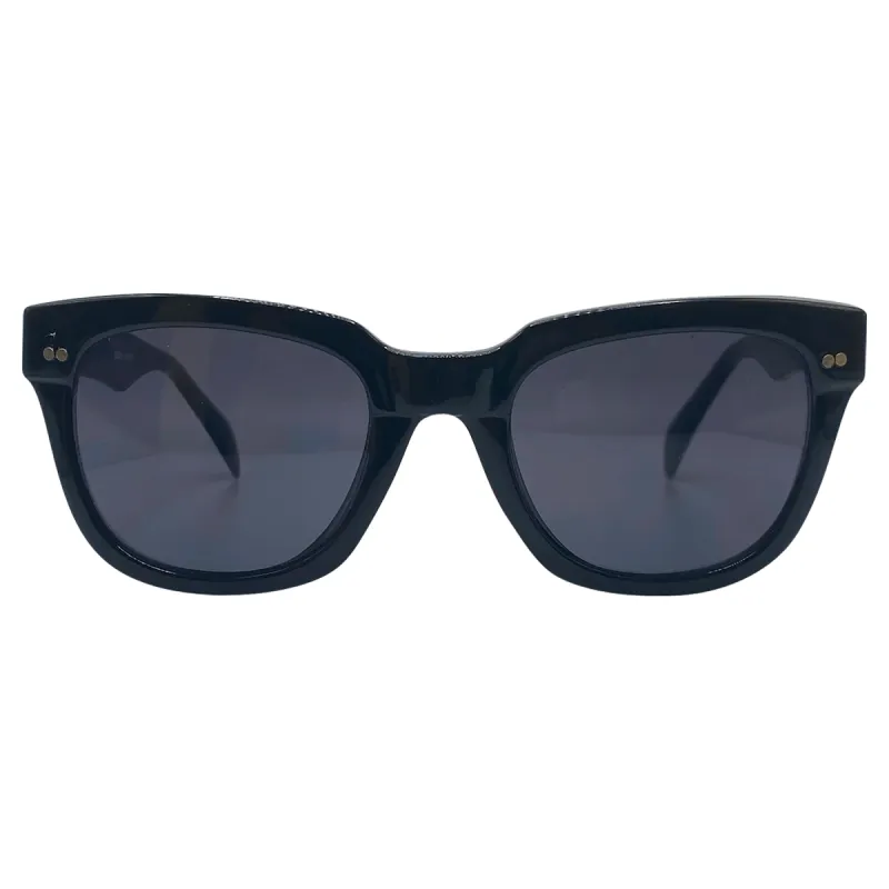 NOHO Black Classic Sunglasses sold by Giant Vintage