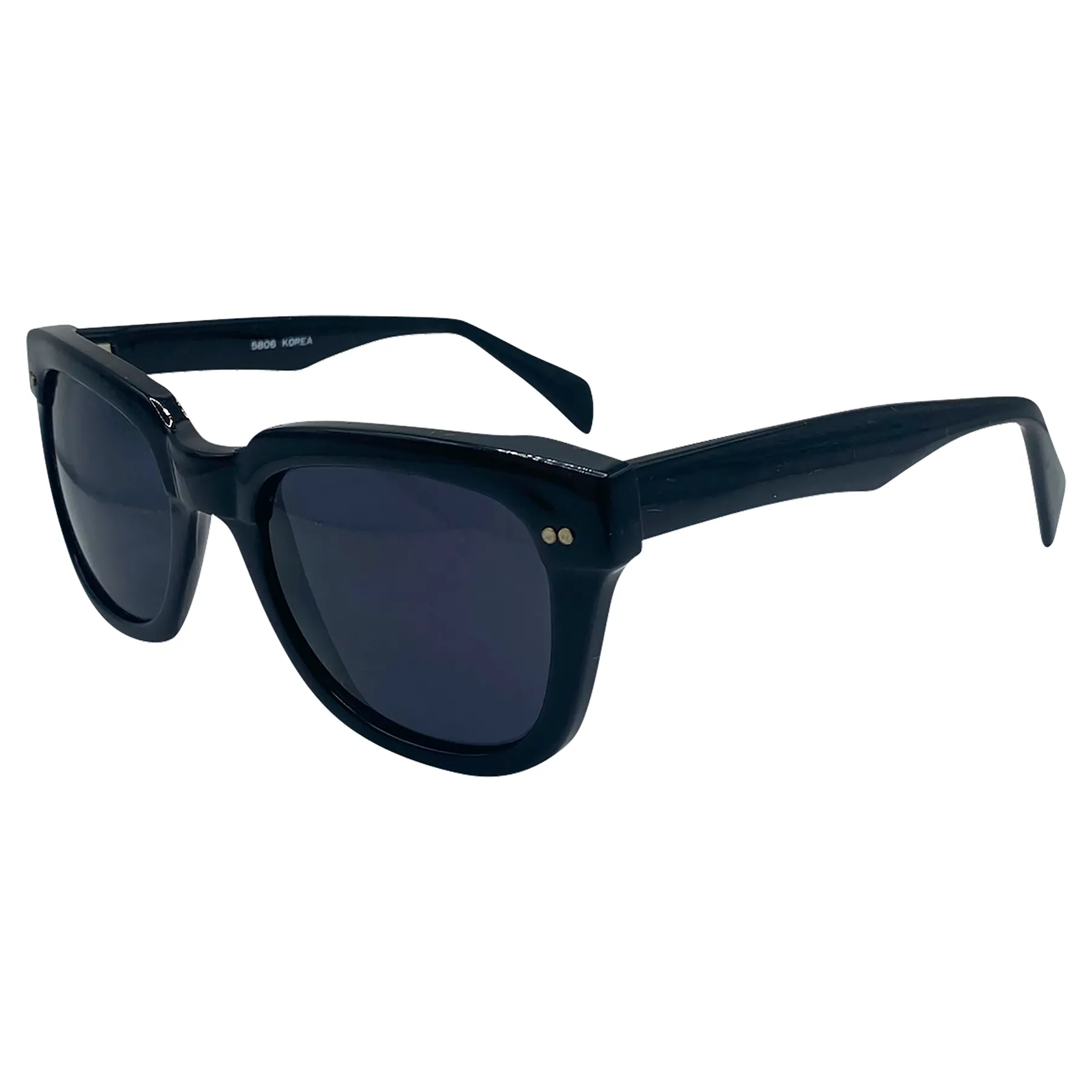 NOHO Black Classic Sunglasses sold by Giant Vintage product image thumbnail 2