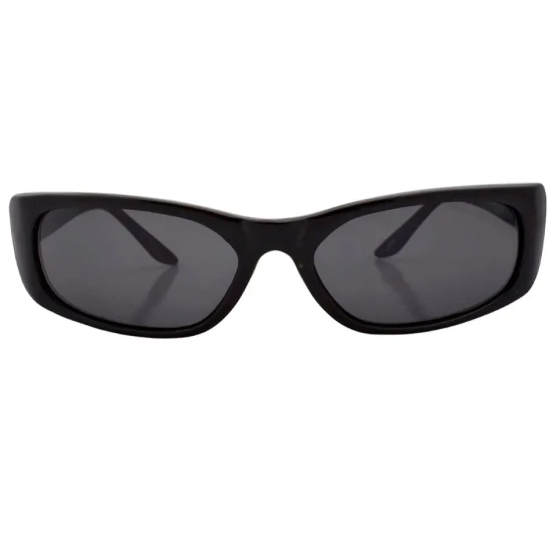 HOJA Black Cat-Eye Sunglasses sold by Giant Vintage
