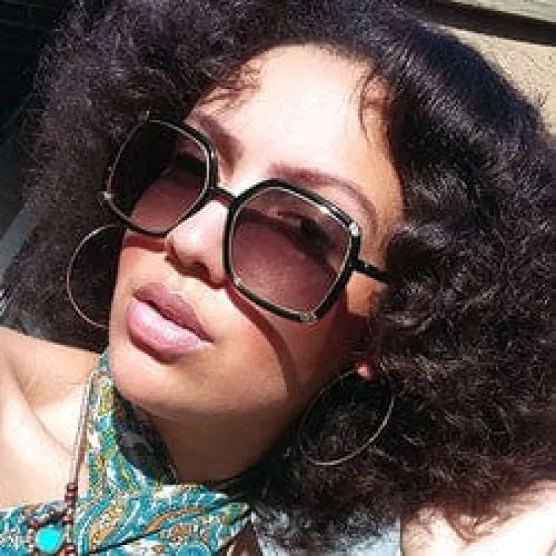 MITZIE Black sold by Giant Vintage