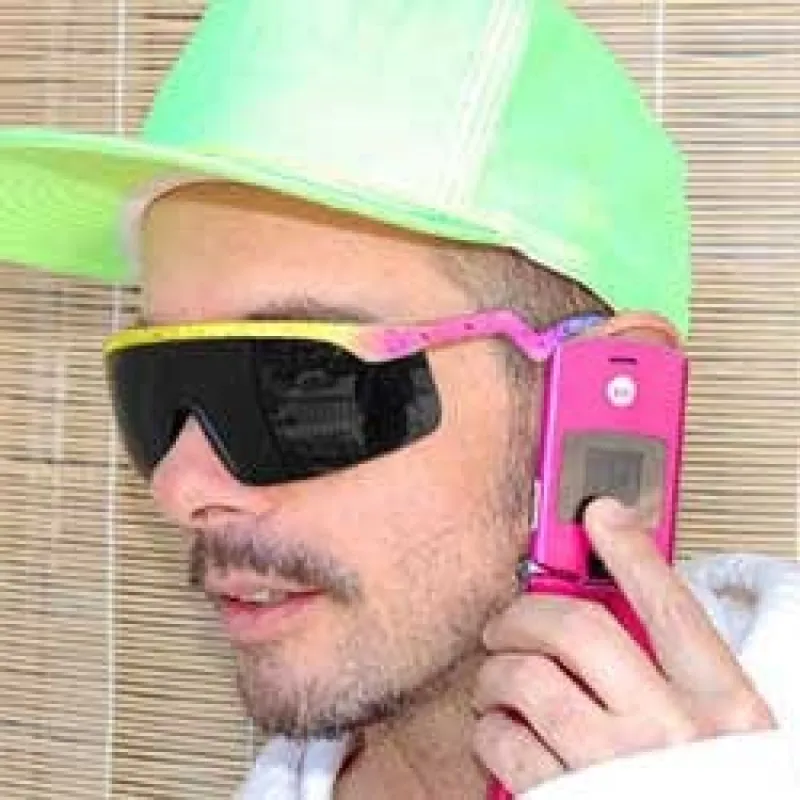 TYPHOON Yellow/Pink sold by Giant Vintage