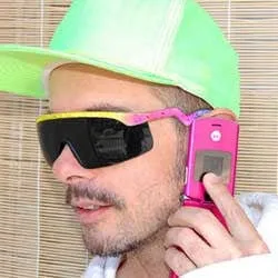 TYPHOON Yellow/Pink sold by Giant Vintage