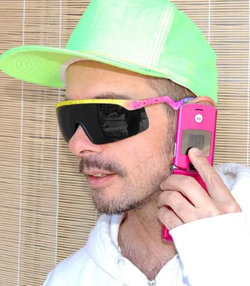 TYPHOON Yellow/Pink sold by Giant Vintage product image thumbnail 3