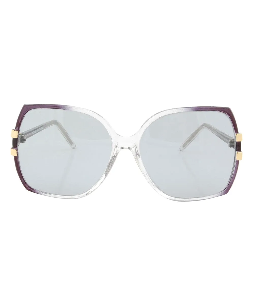 CX-JACKIE Crystal/Smoke sold by Giant Vintage product image thumbnail 3