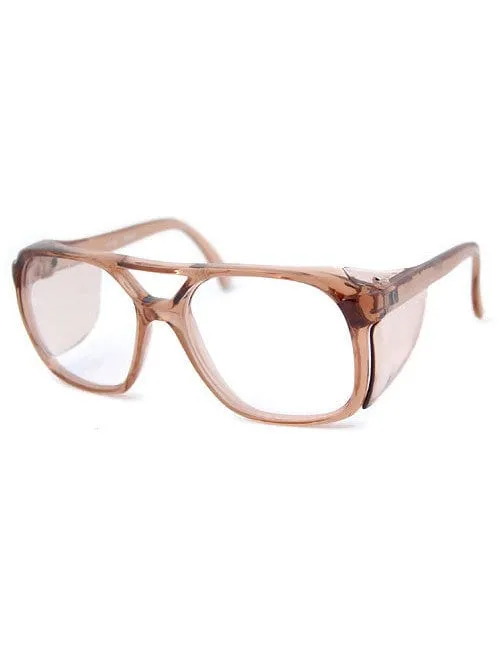 UMAMI Tan Clear Glasses sold by Giant Vintage product image thumbnail 2