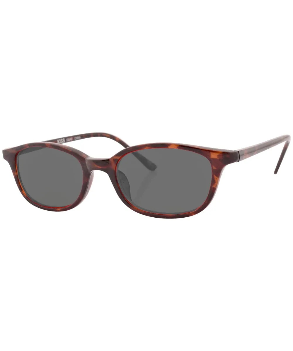MAZZY Demi/Smoke Classic Indie Y2K Sunglasses sold by Giant Vintage product image thumbnail 2