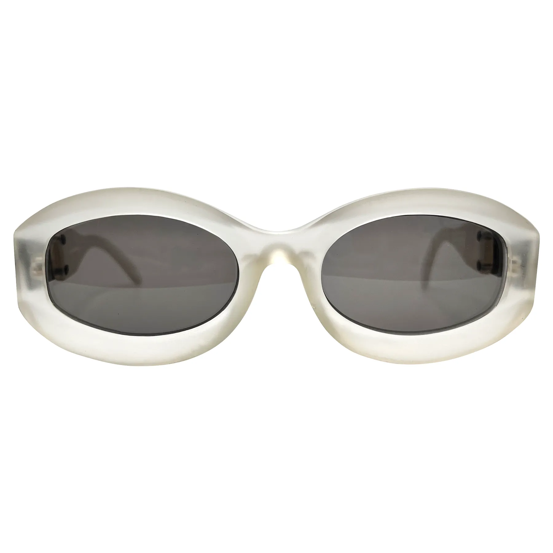 KIKA Frost Mod Square Sunglasses sold by Giant Vintage product image thumbnail 2