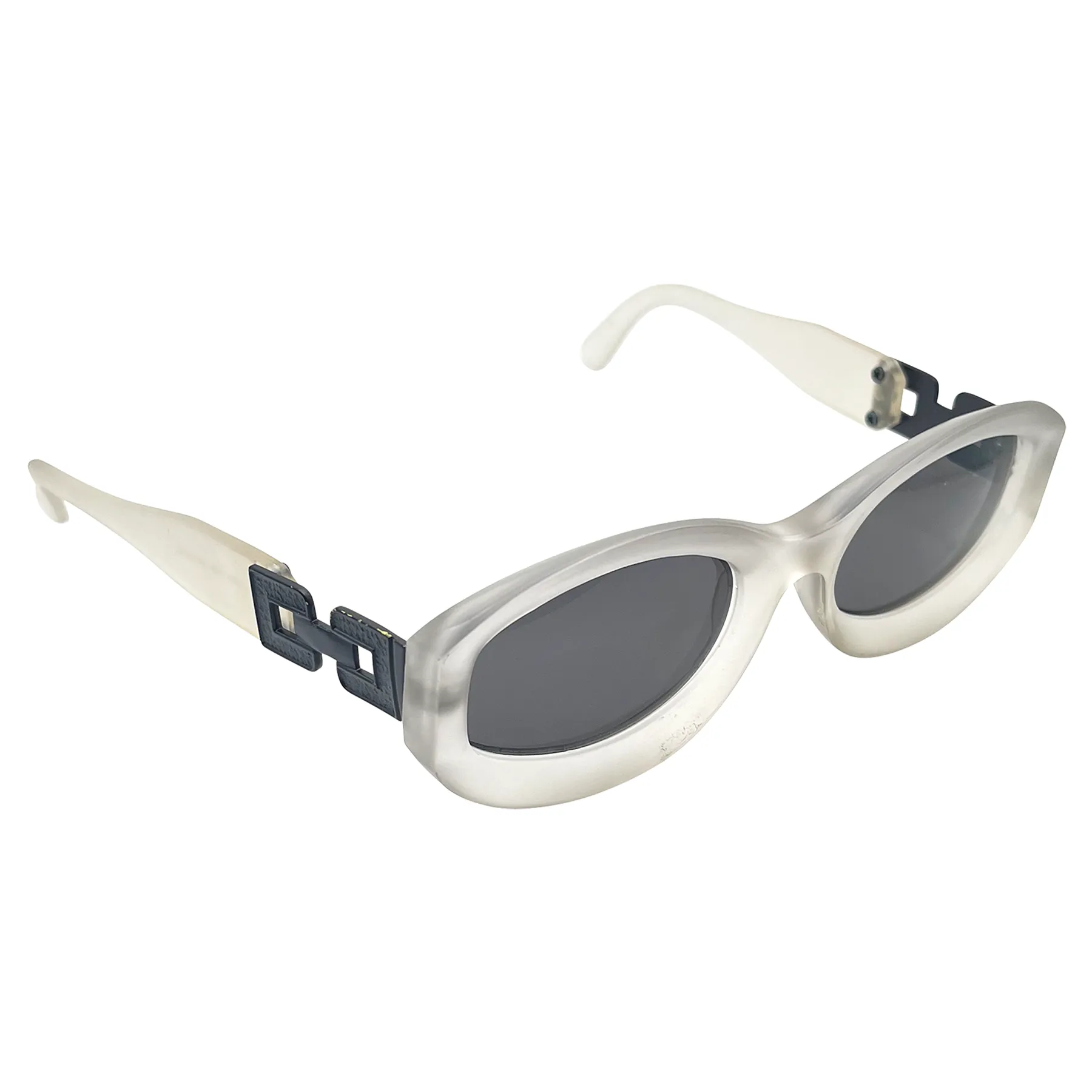 KIKA Frost Mod Square Sunglasses sold by Giant Vintage product image thumbnail 3