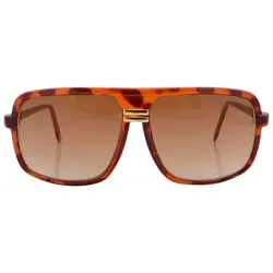 THE MAN Tortoise Mens Sunglasses sold by Giant Vintage