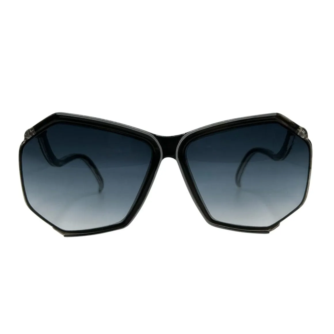 BOOGIE Black 80s Sunglasses sold by Giant Vintage