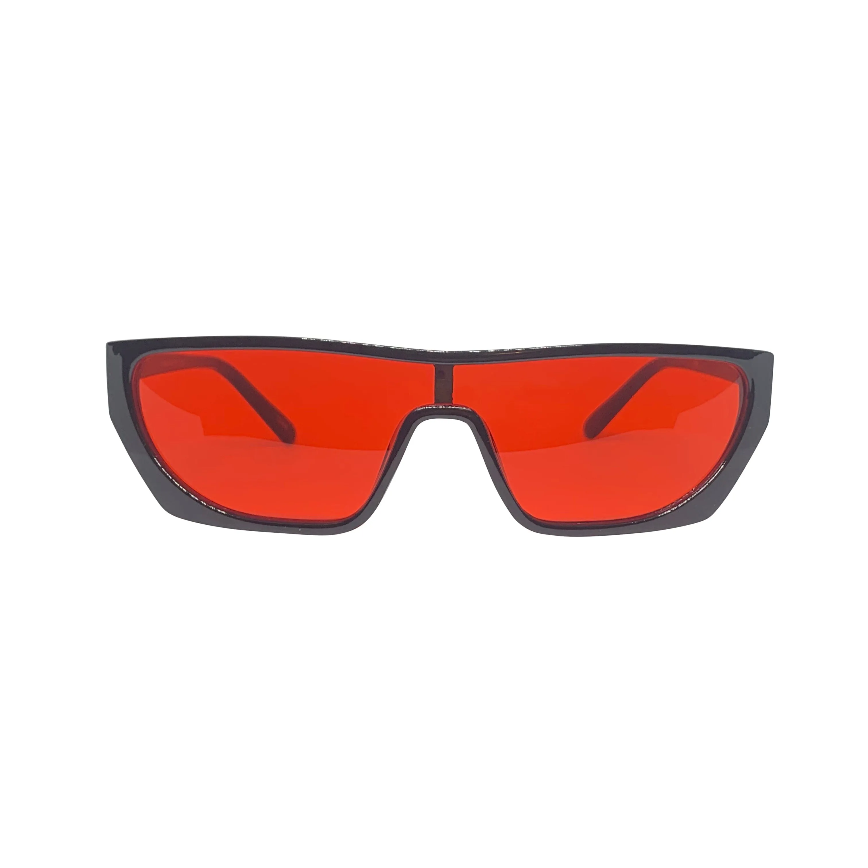 PAPI Red and Black Shield Sunnies sold by Giant Vintage product image thumbnail 3