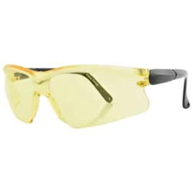SNATCHED Yellow Shield Sunglasses sold by Giant Vintage