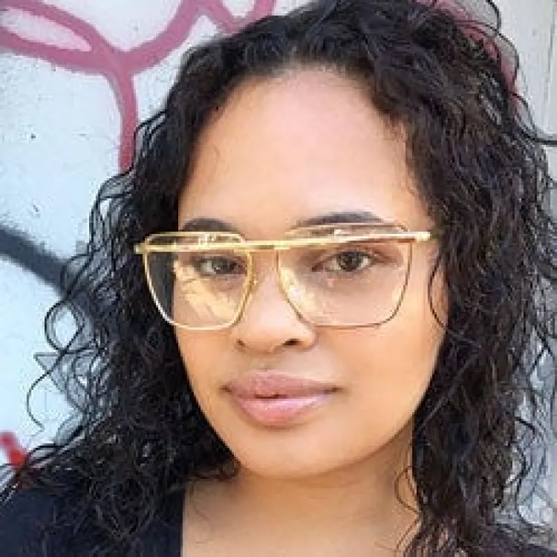 ROCKET Gold/Clear sold by Giant Vintage