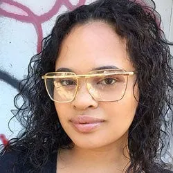 ROCKET Gold/Clear sold by Giant Vintage