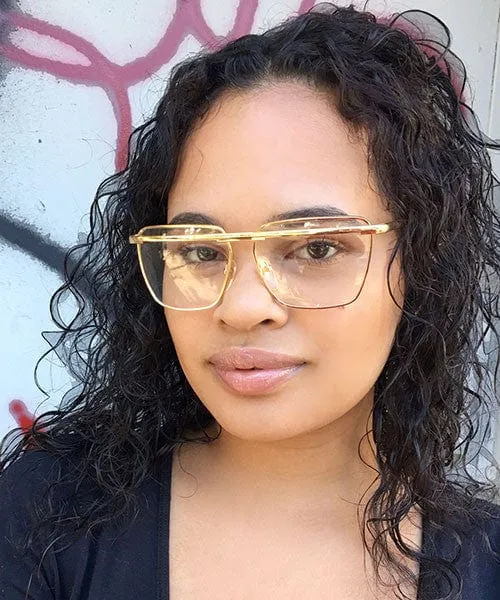 ROCKET Gold/Clear sold by Giant Vintage product image thumbnail 2