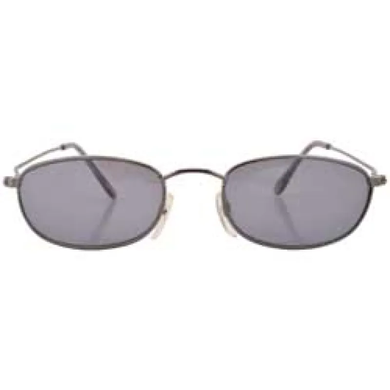 STRANGER Gunmetal / Smoke Square Sunglasses sold by Giant Vintage
