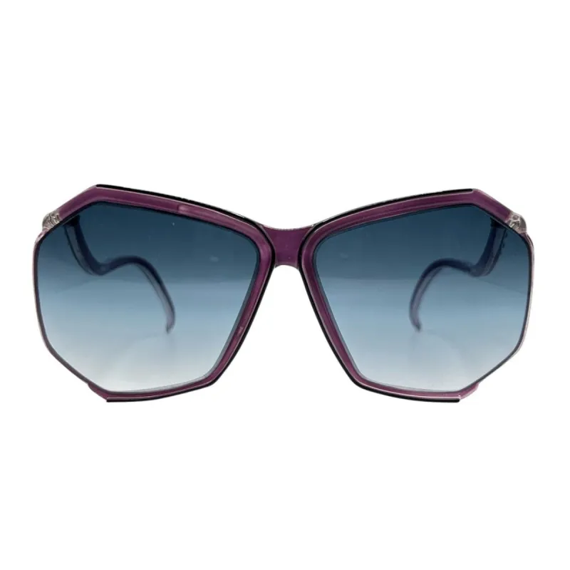 BOOGIE Purple 80s Sunglasses sold by Giant Vintage