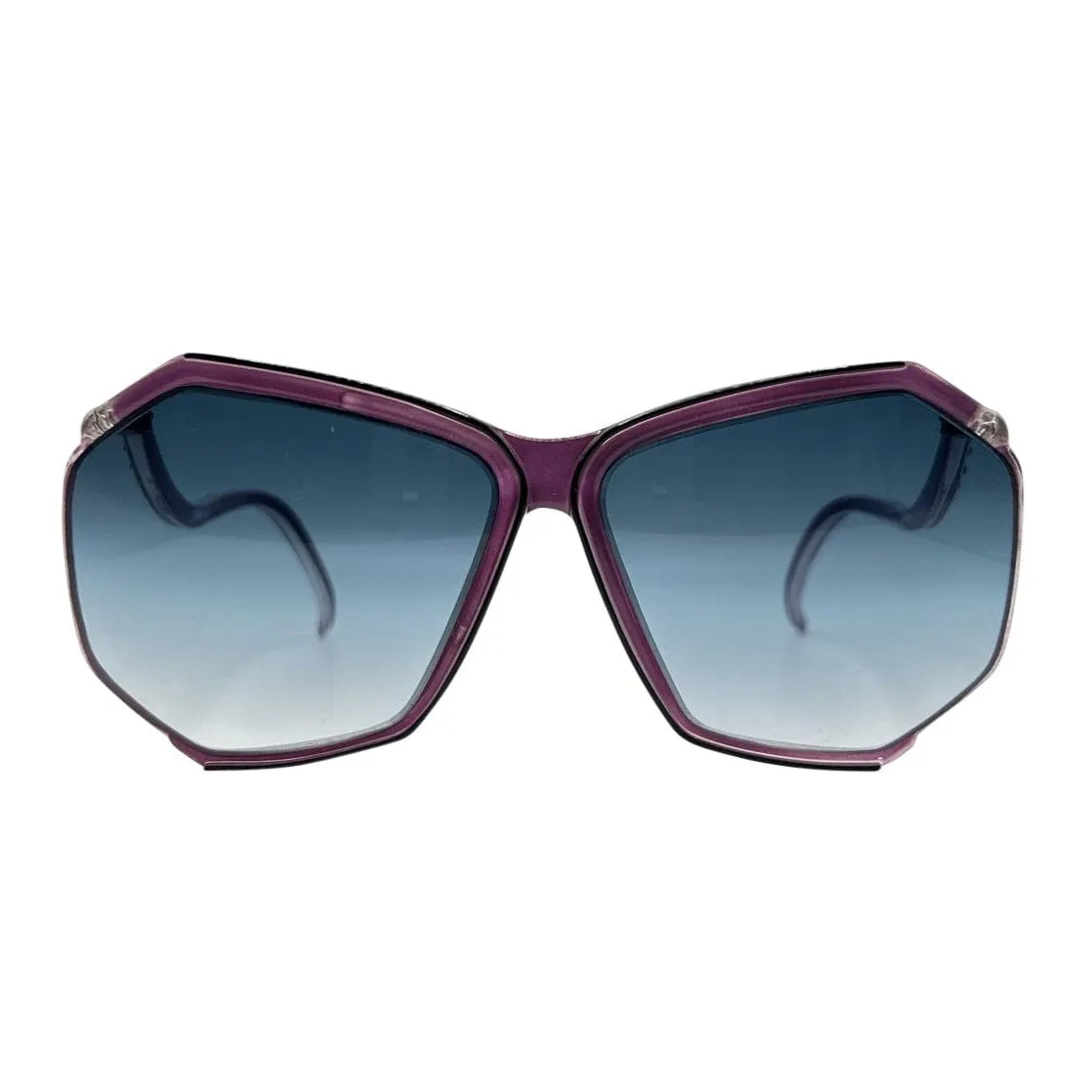 BOOGIE Purple 80s Sunglasses sold by Giant Vintage