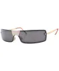 STINGER Gold/Smoke Indie Sunglasses sold by Giant Vintage