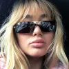 STINGER Gold/Smoke Indie Sunglasses sold by Giant Vintage