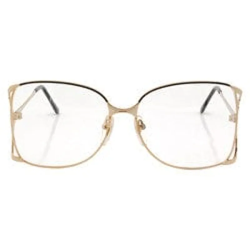 LEELEE Gold/Clear sold by Giant Vintage