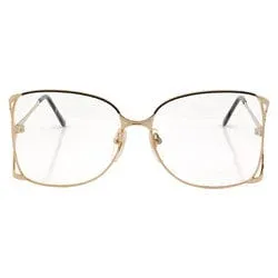 LEELEE Gold/Clear sold by Giant Vintage