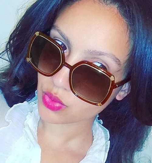 MITZIE Brown sold by Giant Vintage product image thumbnail 4