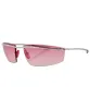 BEMUSE Pink Rimless Sunglasses sold by Giant Vintage