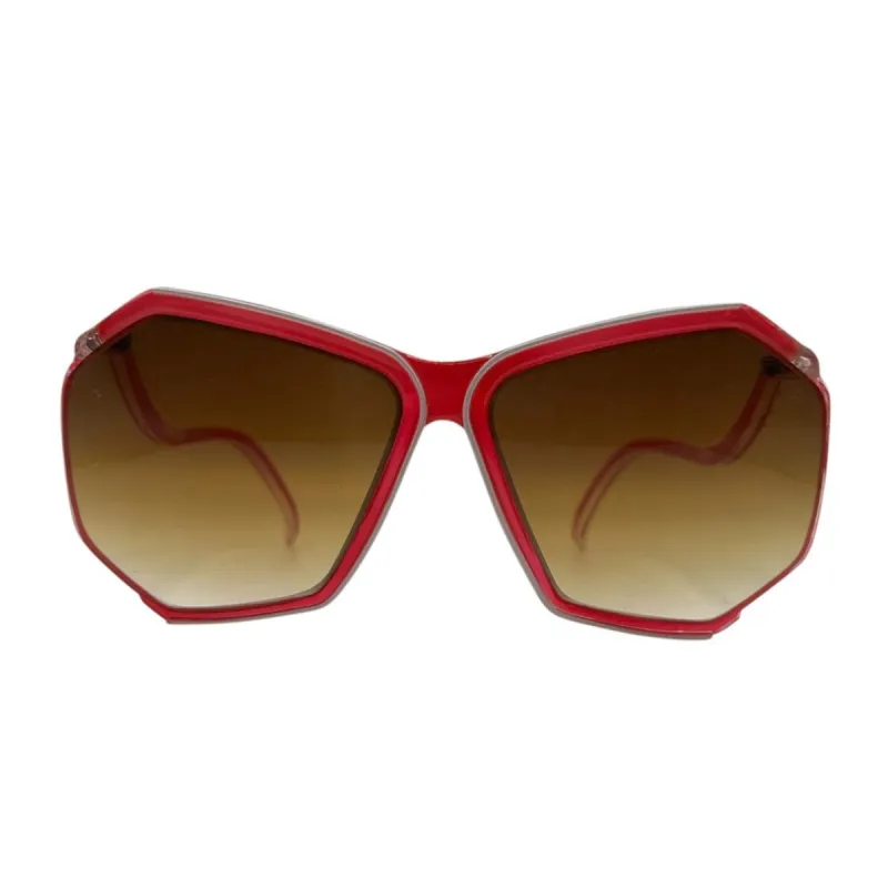 BOOGIE Red 80s Sunglasses sold by Giant Vintage