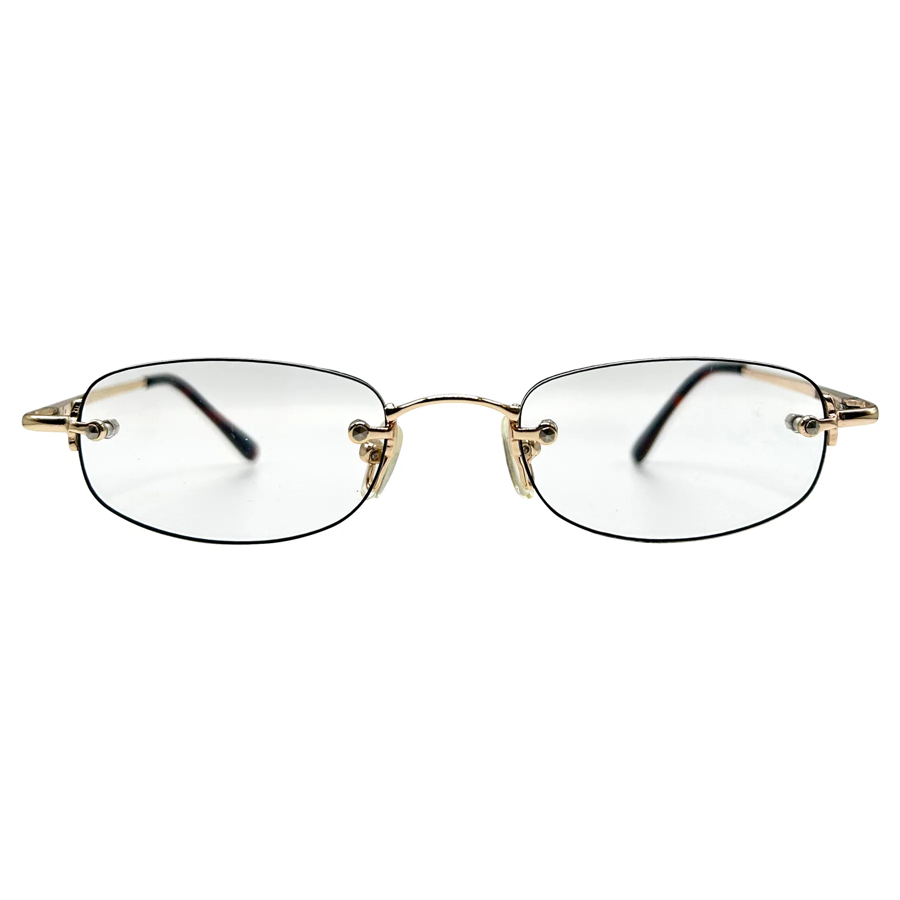 PASTOR Small 90s Clear Glasses sold by Giant Vintage product image thumbnail 5