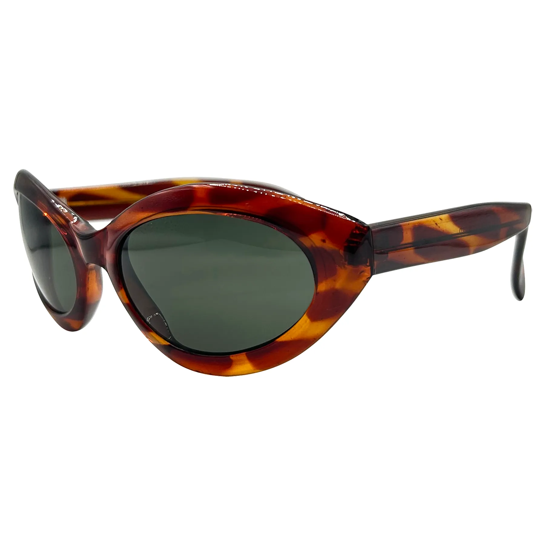 MORAY Tortoise/G12 Cat-Eye Sunglasses sold by Giant Vintage product image thumbnail 2